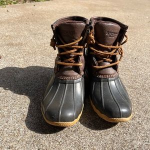 Boys Sperry Duck Boots